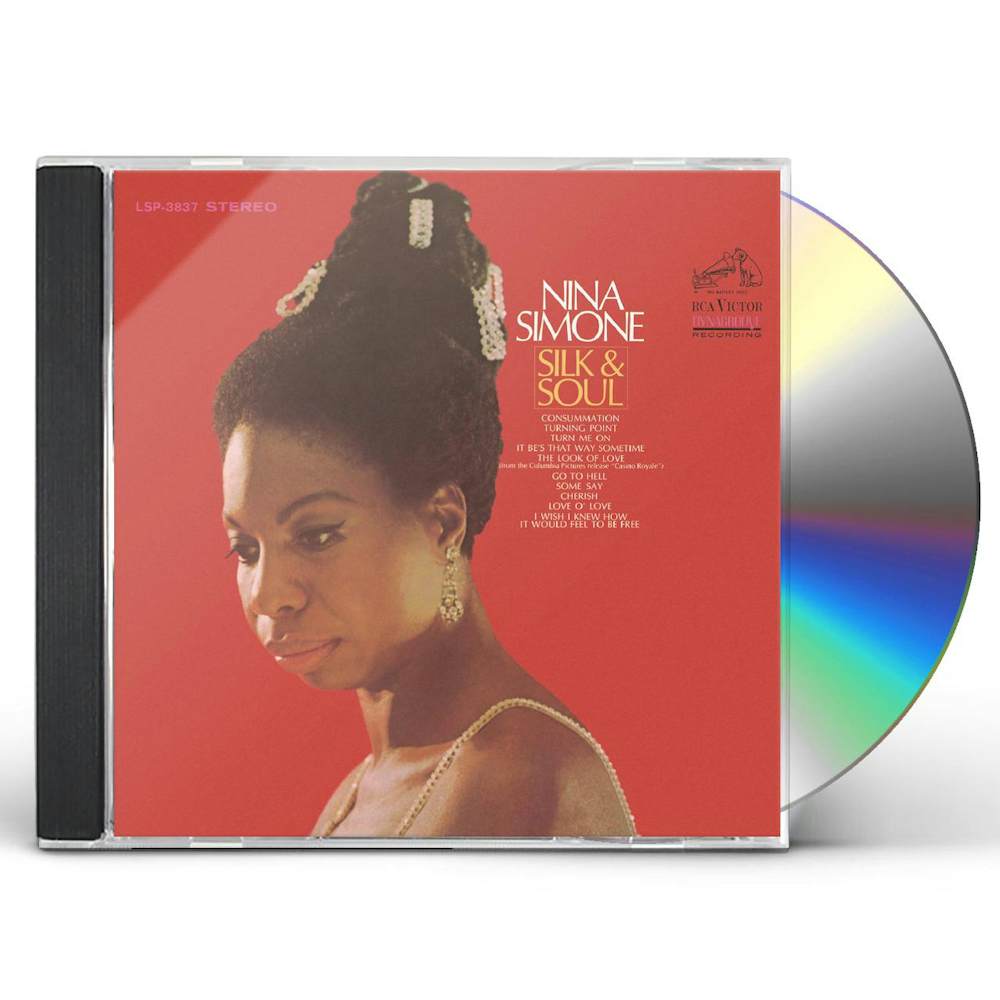 Nina Simone SILK & SOUL CD