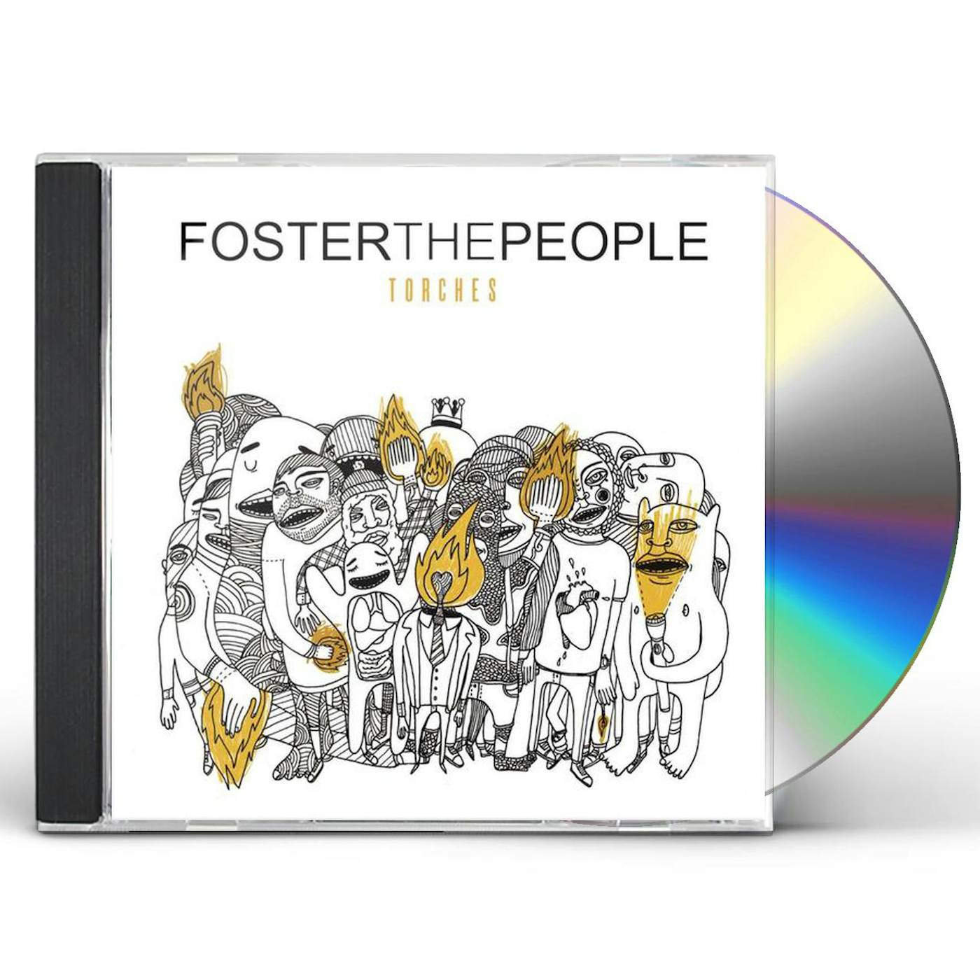 Foster The People TORCHES CD