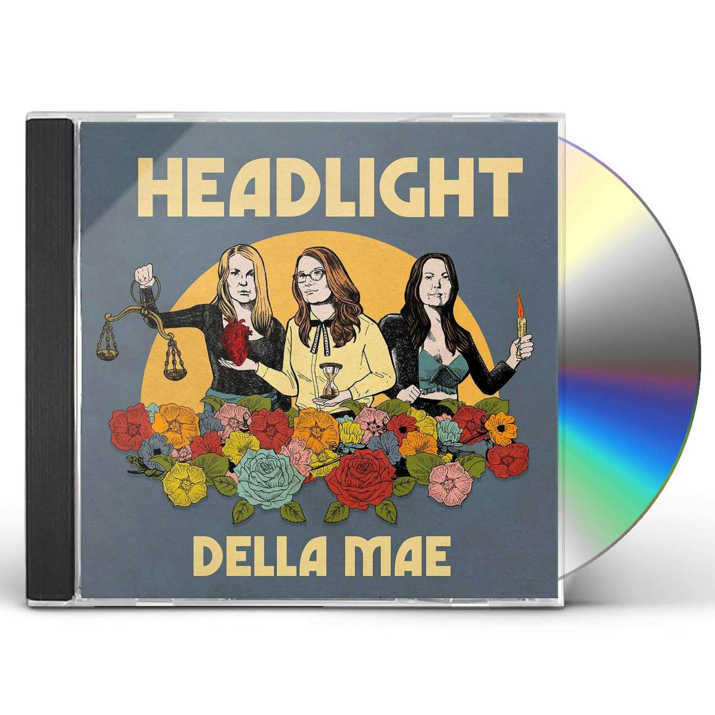 Della Mae HEADLIGHT CD