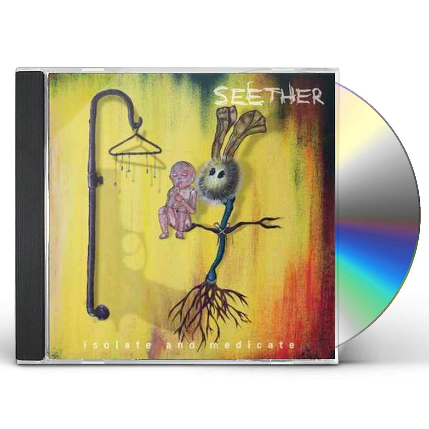 Seether ISOLATE & MEDICATE CD