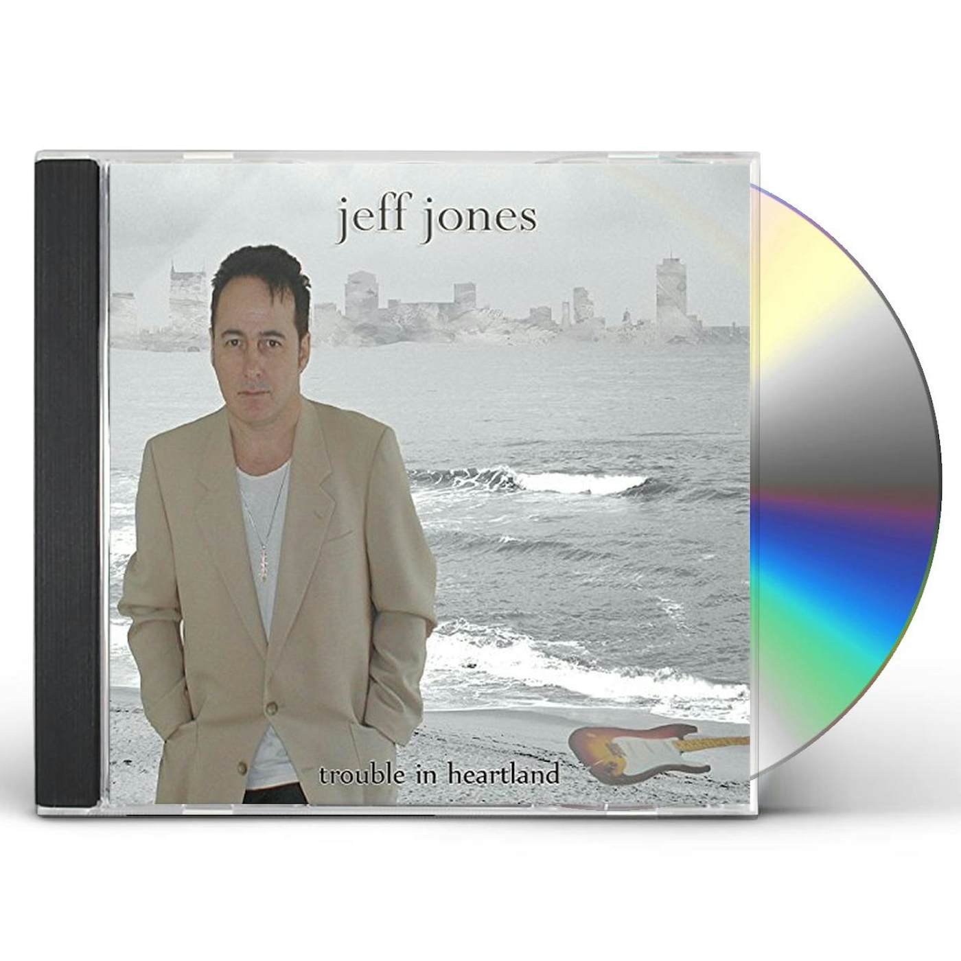 Jeff Jones TROUBLE IN HEARTLAND CD