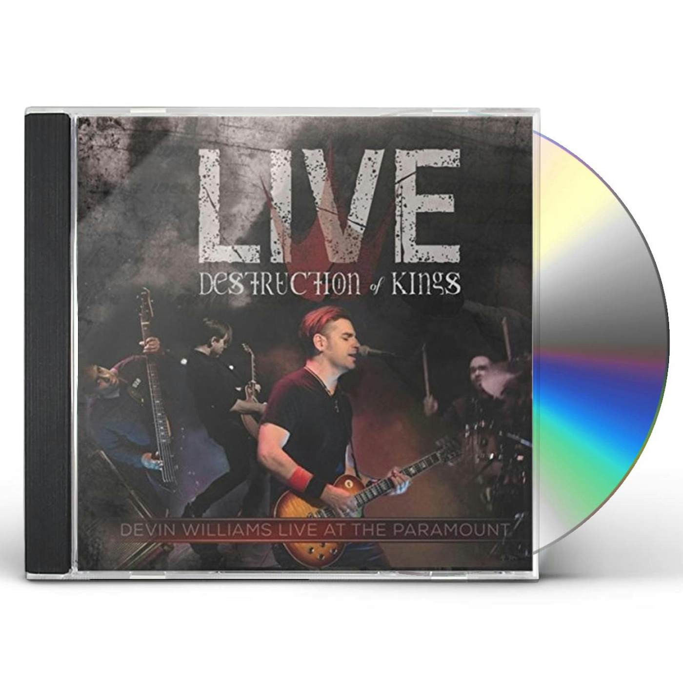 Devin Williams DESTRUCTION OF KINGS: LIVE AT THE PARAMOUNT CD