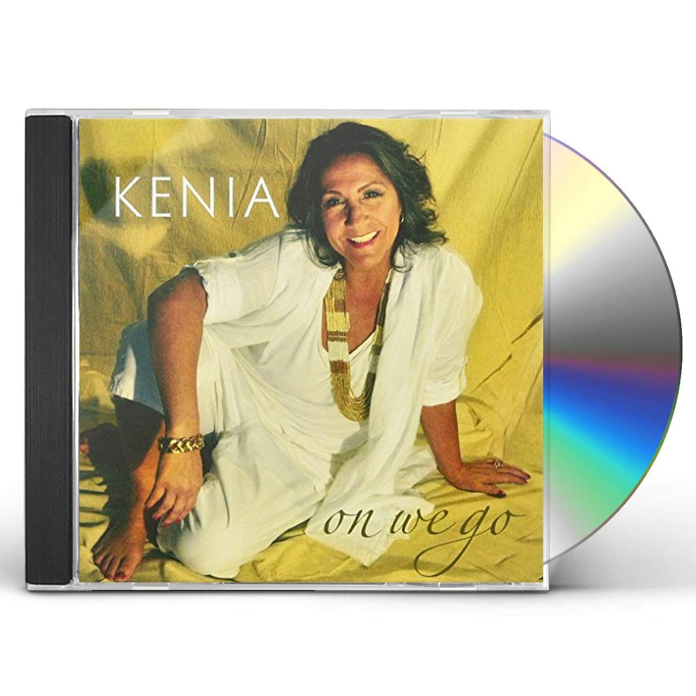 Kenia ON WE GO CD