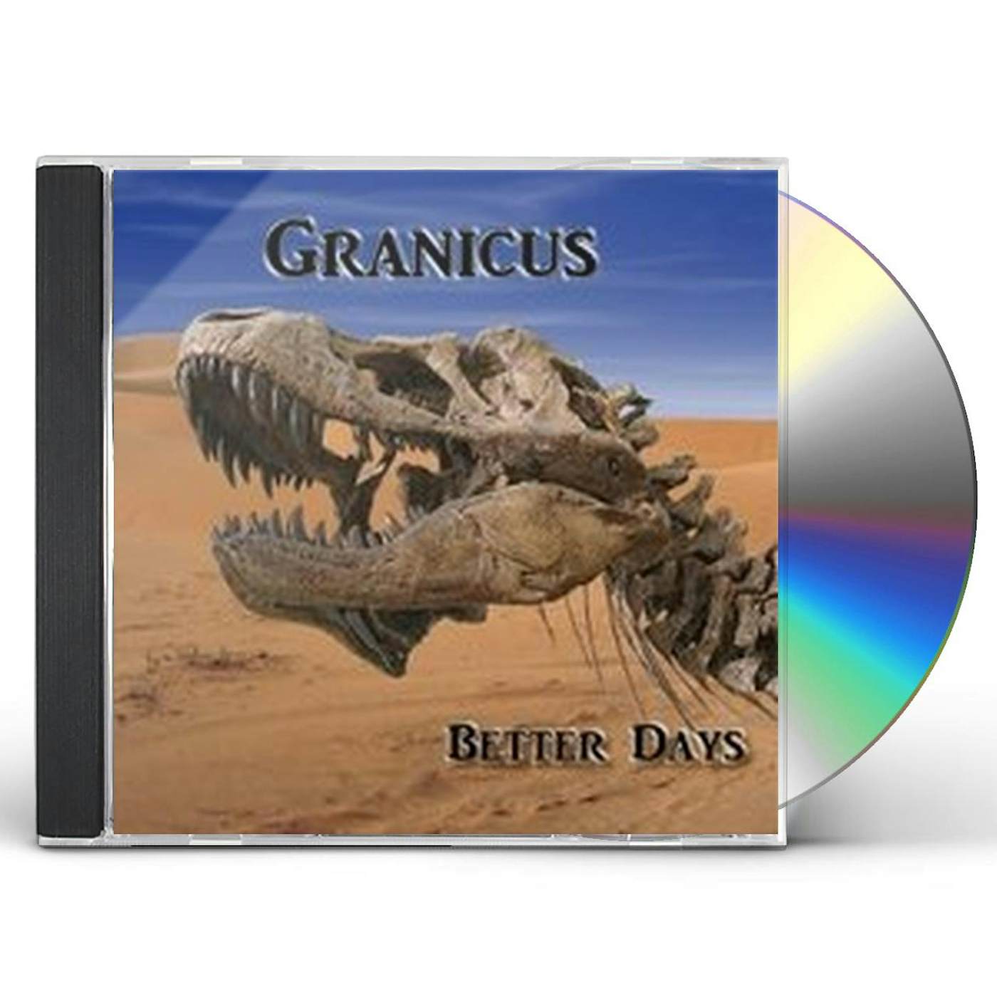 Granicus BETTER DAYS CD
