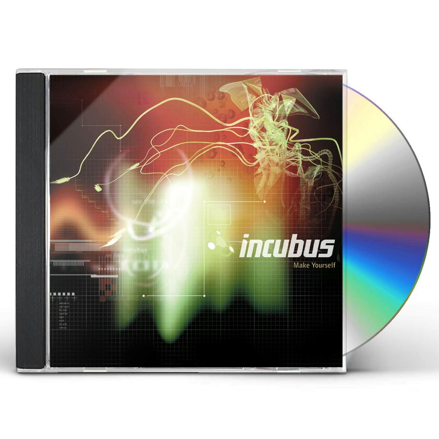 Incubus MAKE YOURSELF CD