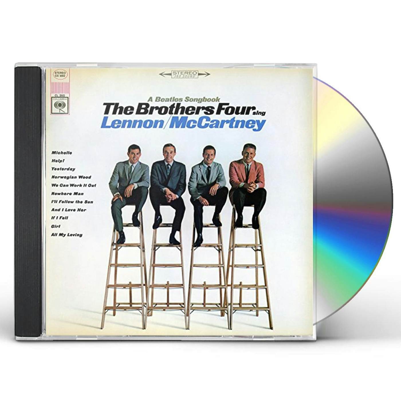 BEATLES SONGBOOK: THE BROTHERS FOUR SING LENNON-MC CD