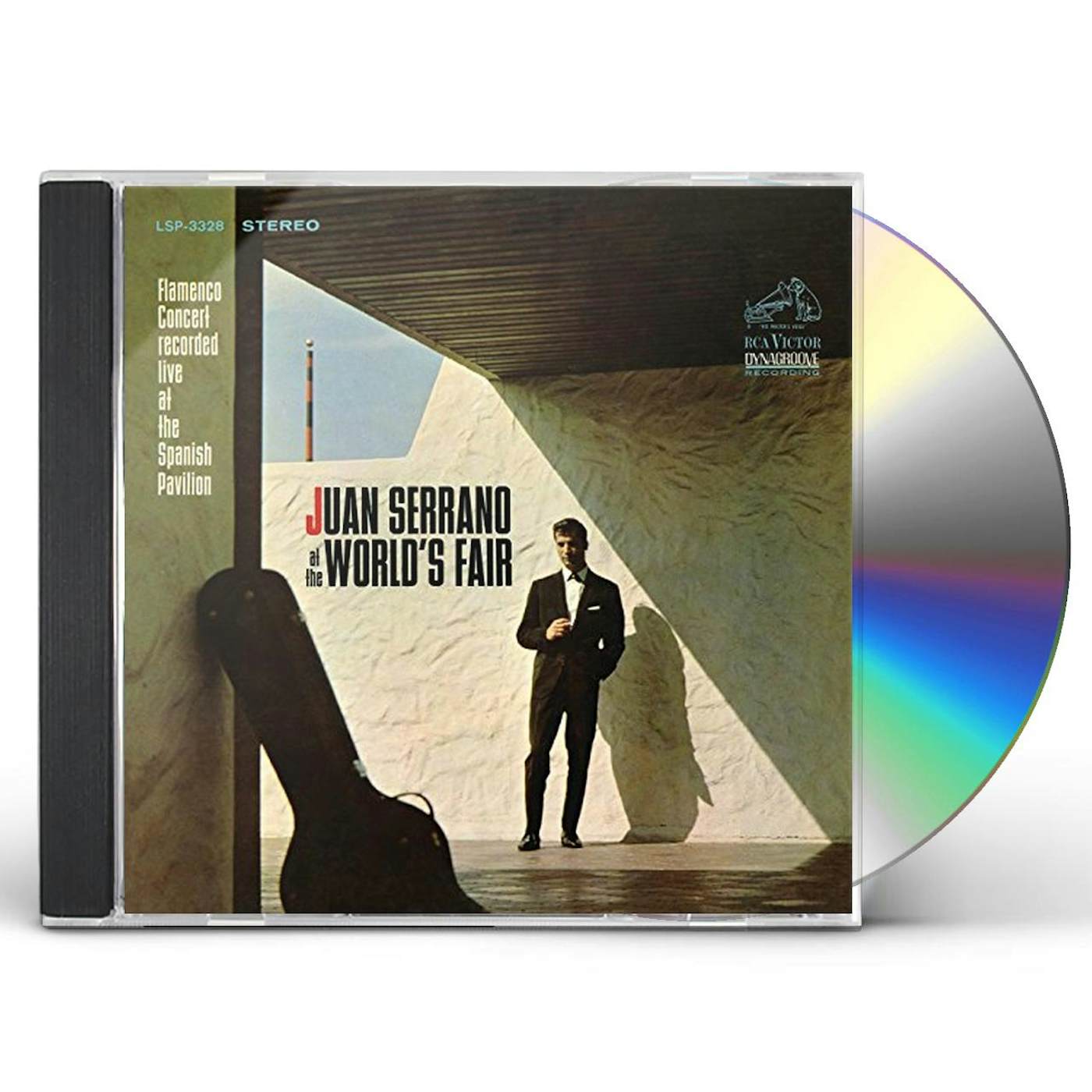 Juan Serrano AT THE WORLD'S FAIR CD