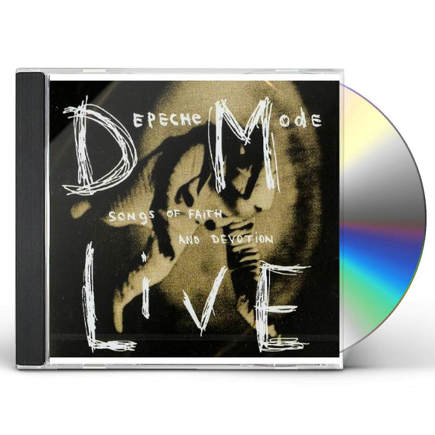 Depeche Mode SONGS OF FAITH & DEVOTION : LIVE CD