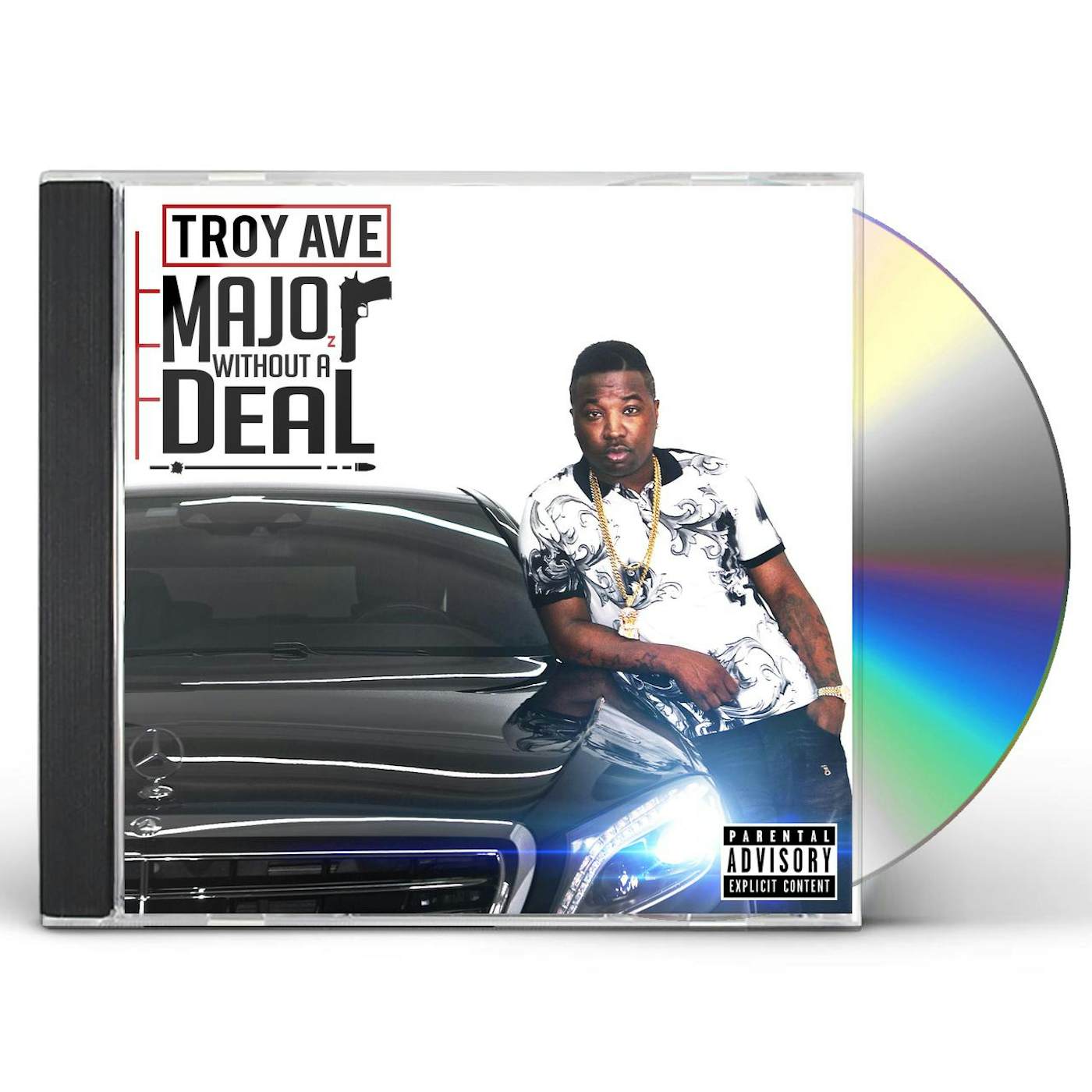 Troy Ave MAJOR WITHOUT A DEAL CD