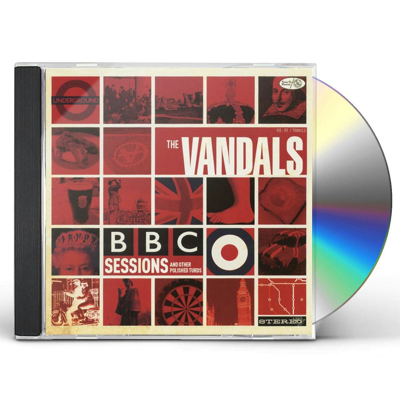 The Vandals  BBC SESSIONS AND OTHER POLISHED TURDS CD