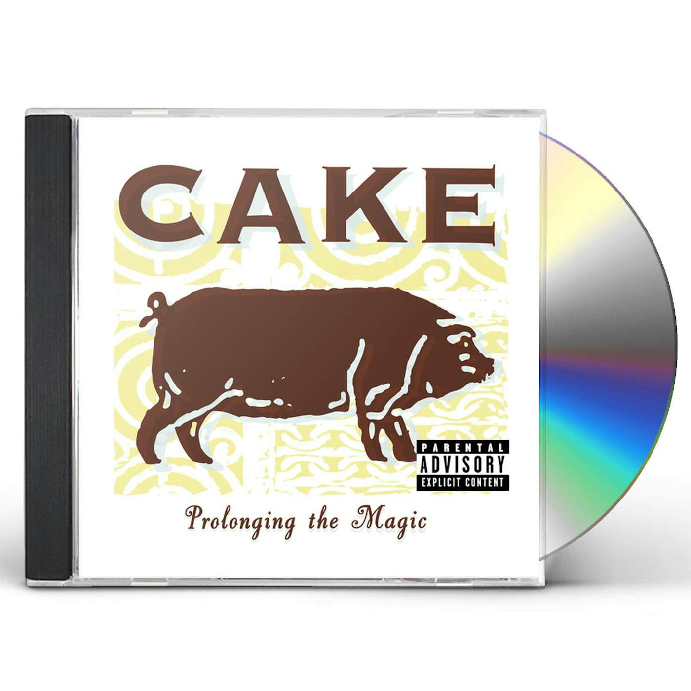 CAKE PROLONGING THE MAGIC CD