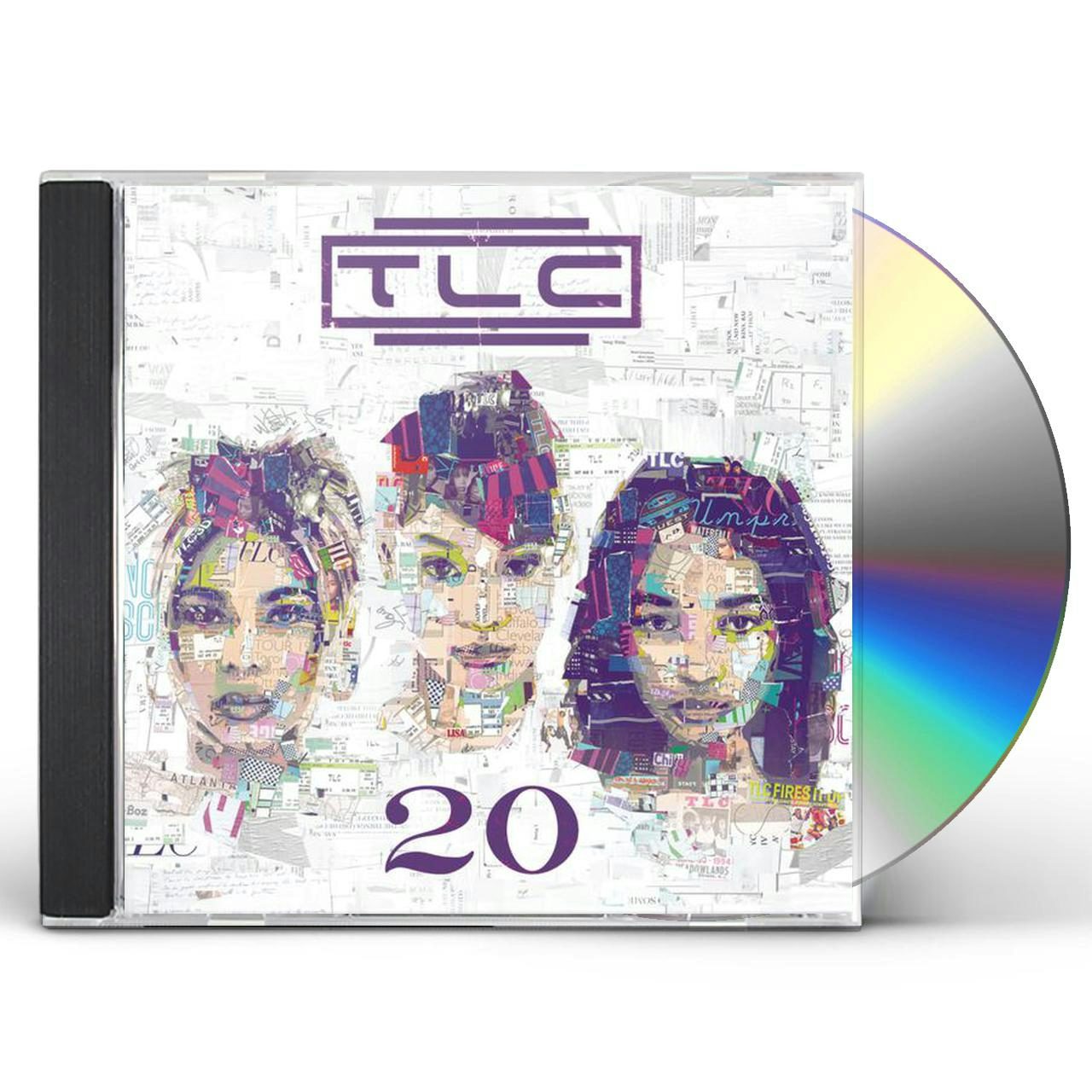 TLC CrazySexyCool (2LP) Vinyl Record