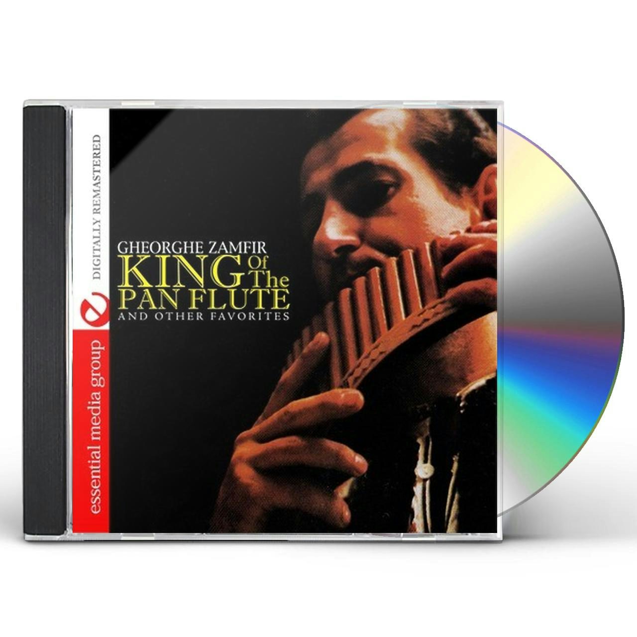 Zamfir KING OF THE PAN FLUTE AND OTHER FAVORITES CD