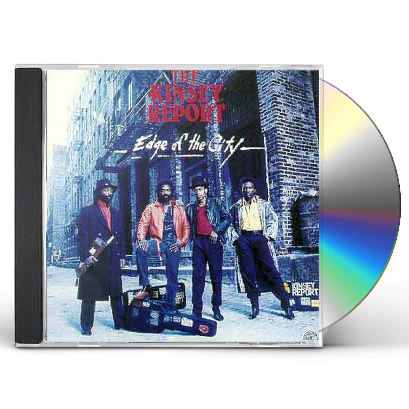 The Kinsey Report EDGE OF THE CITY CD