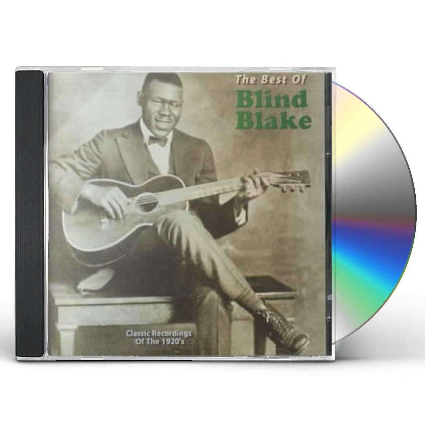 BEST OF BLIND BLAKE CD