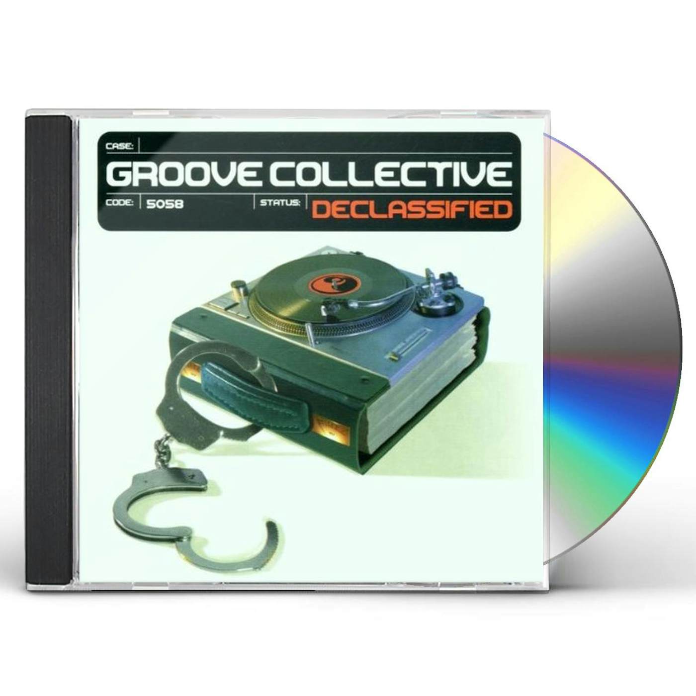Groove Collective DECLASSIFIED CD