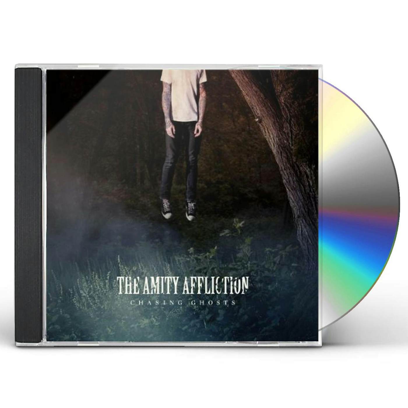 The Amity Affliction CHASING GHOSTS CD