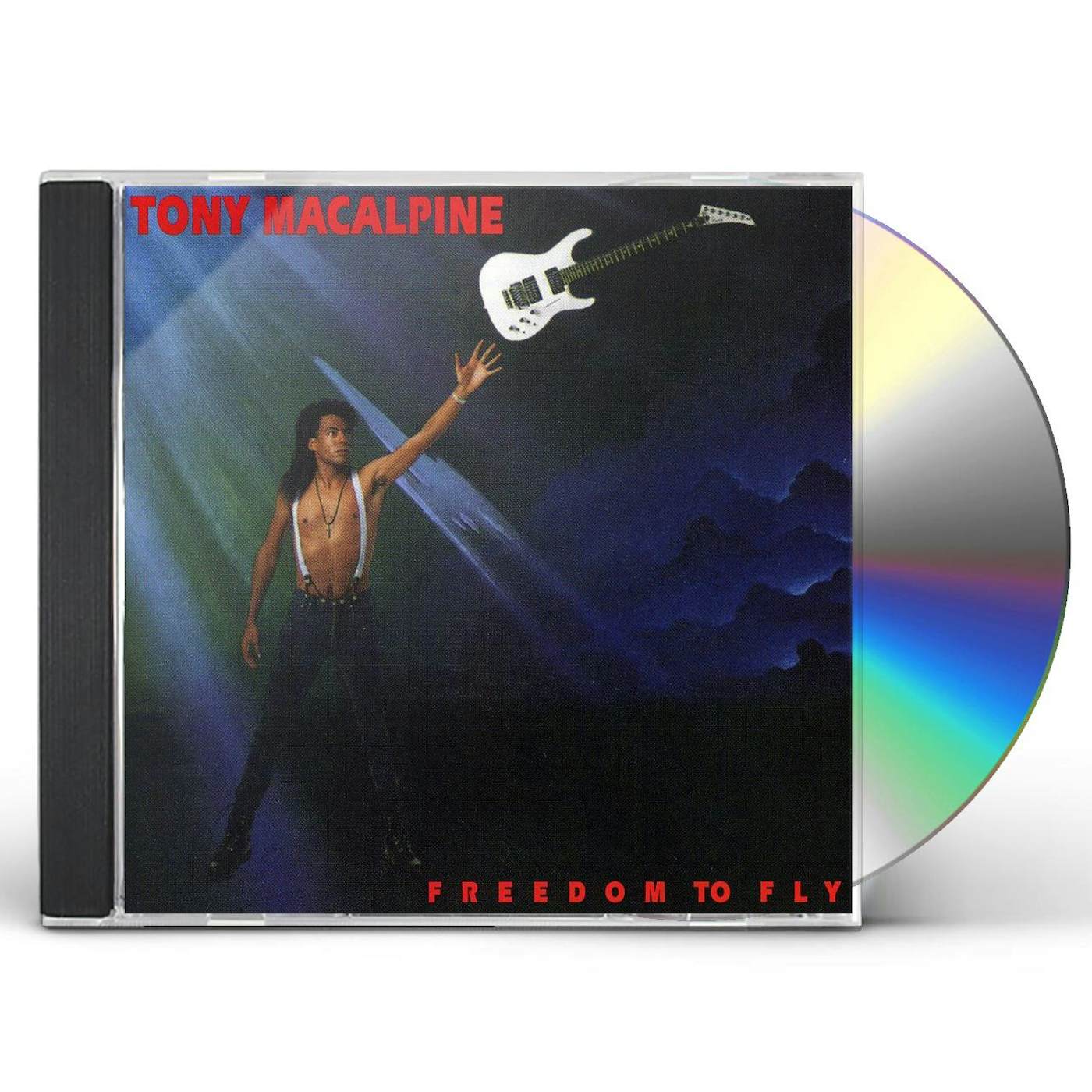 Tony MacAlpine FREEDOM TO FLY CD