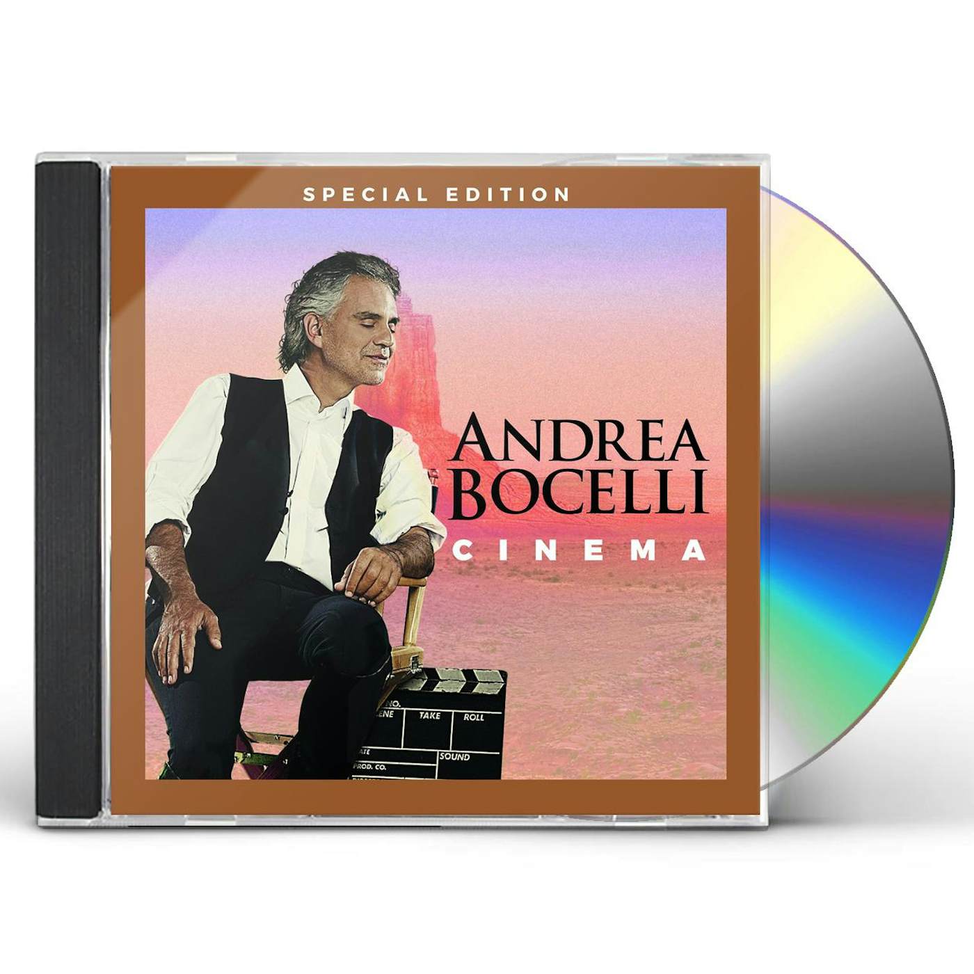 Andrea Bocelli CINEMA SPECIAL EDITION CD