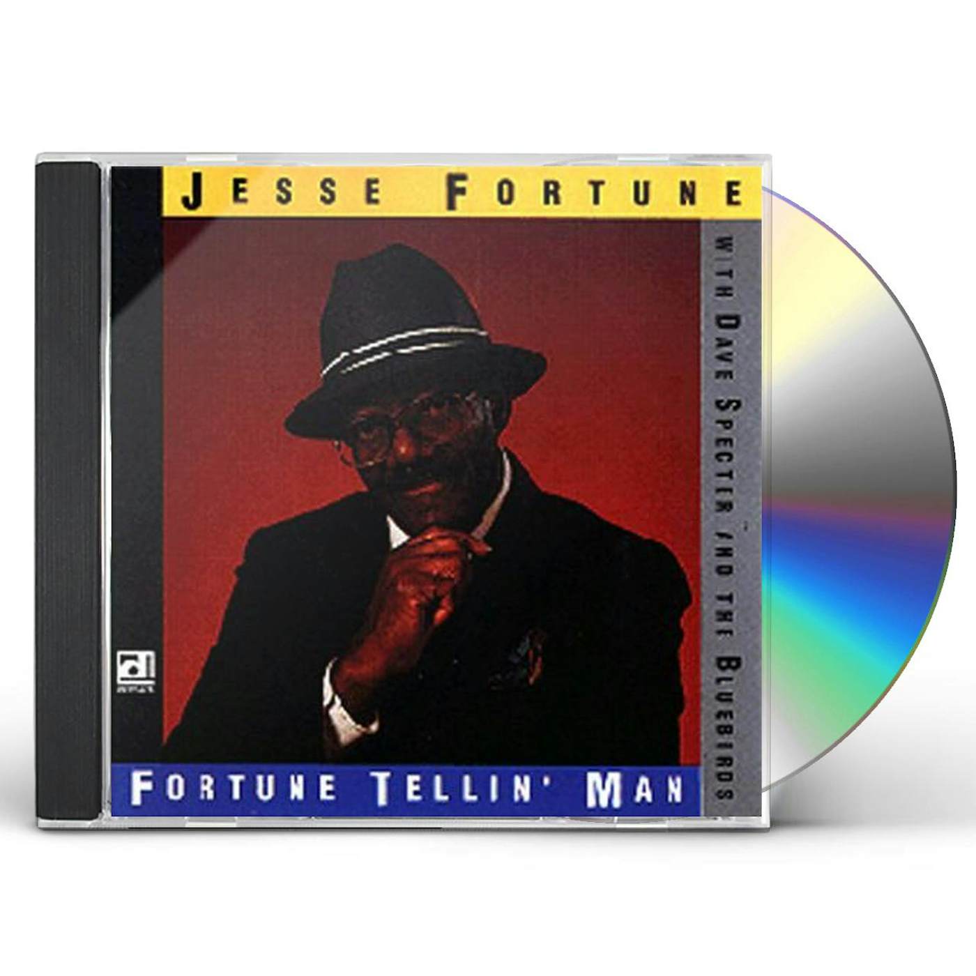 Jesse Fortune FORTUNE TELLIN' MAN CD