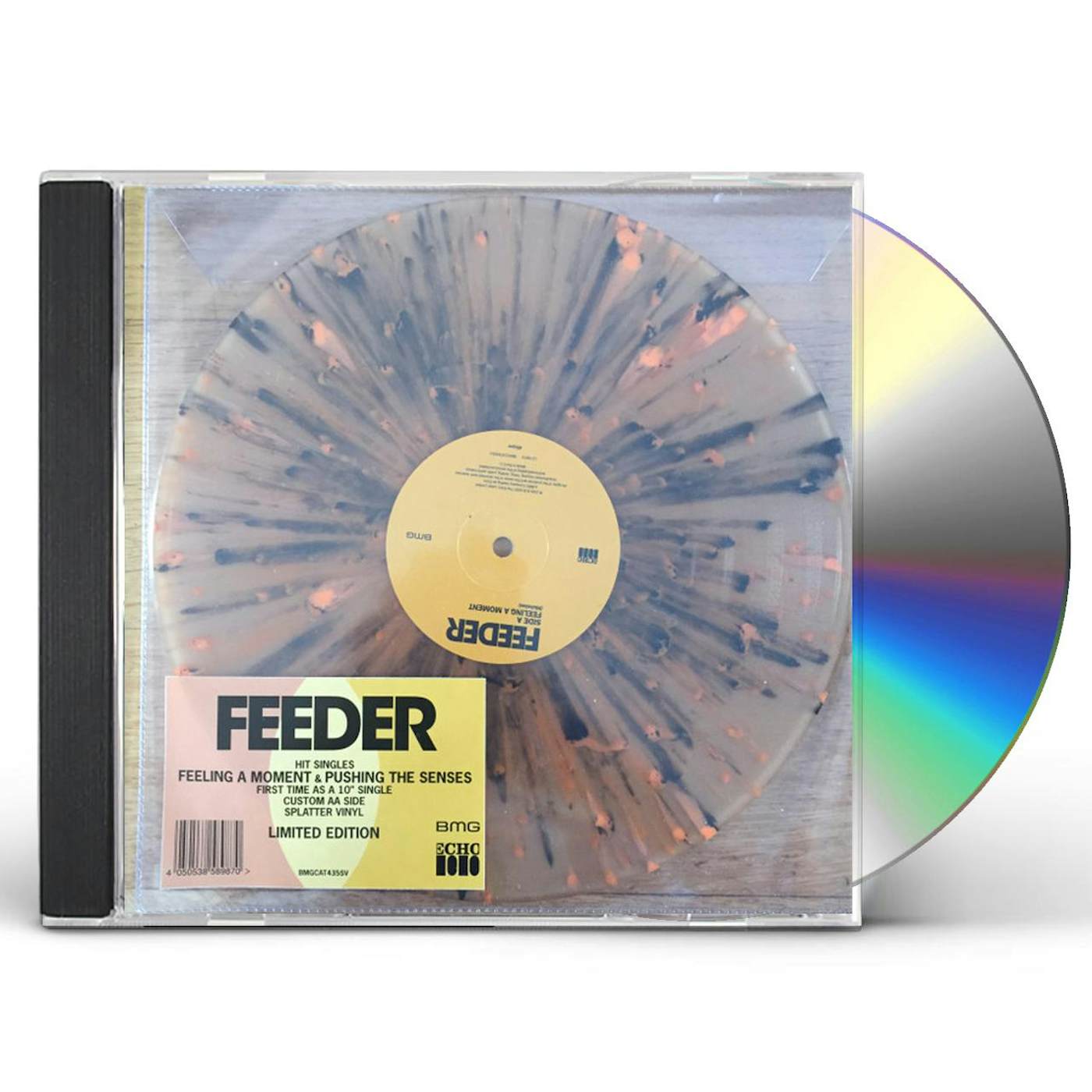 Feeder Feeling A Moment / The Pushing Vinyl Record