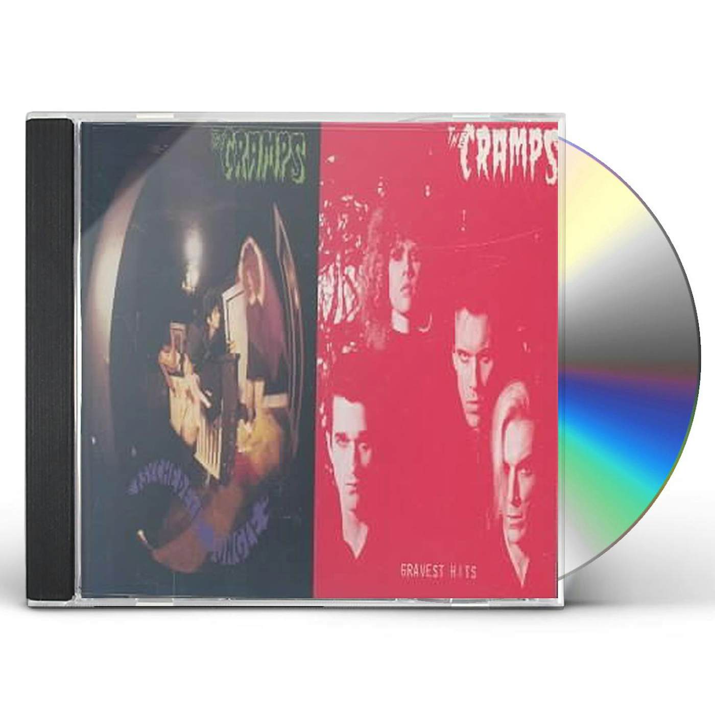 The Cramps GRAVEST HITS & PSYCHEDELIC JUNGLE CD