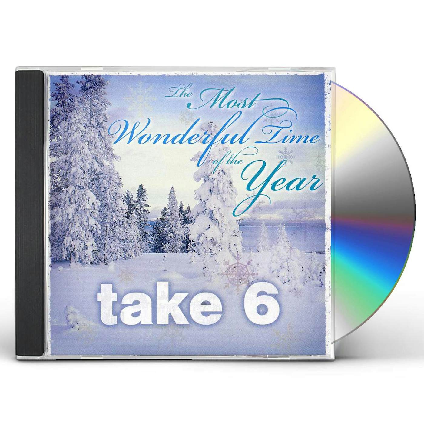 Take 6 MOST WONDERFUL TIME OF THE YEAR CD