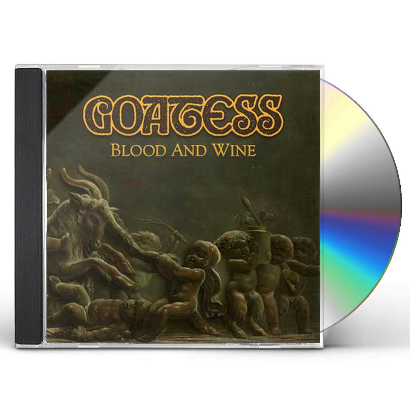 Goatess Blood and wine  cd CD