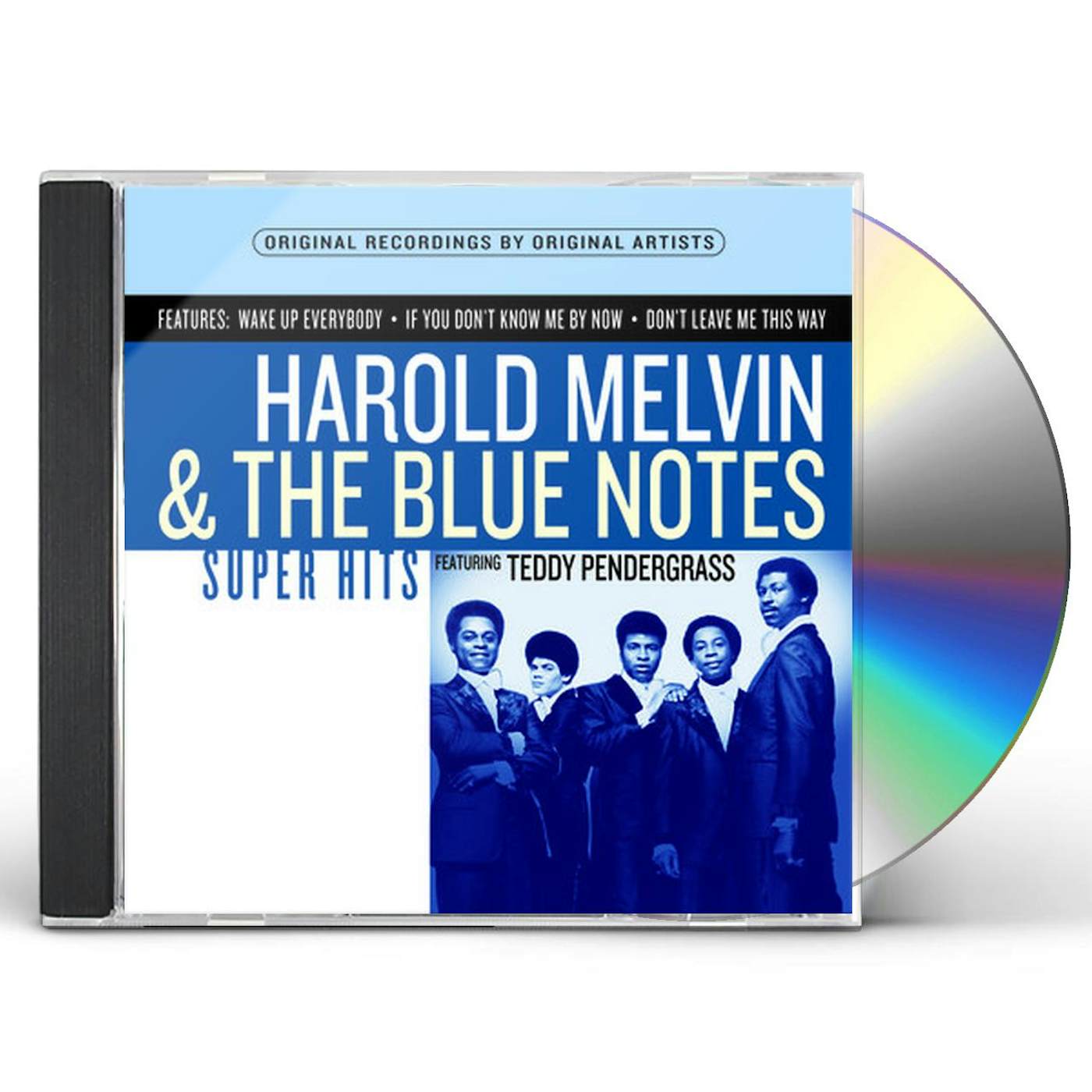 Harold Melvin & The Blue Notes SUPER HITS CD