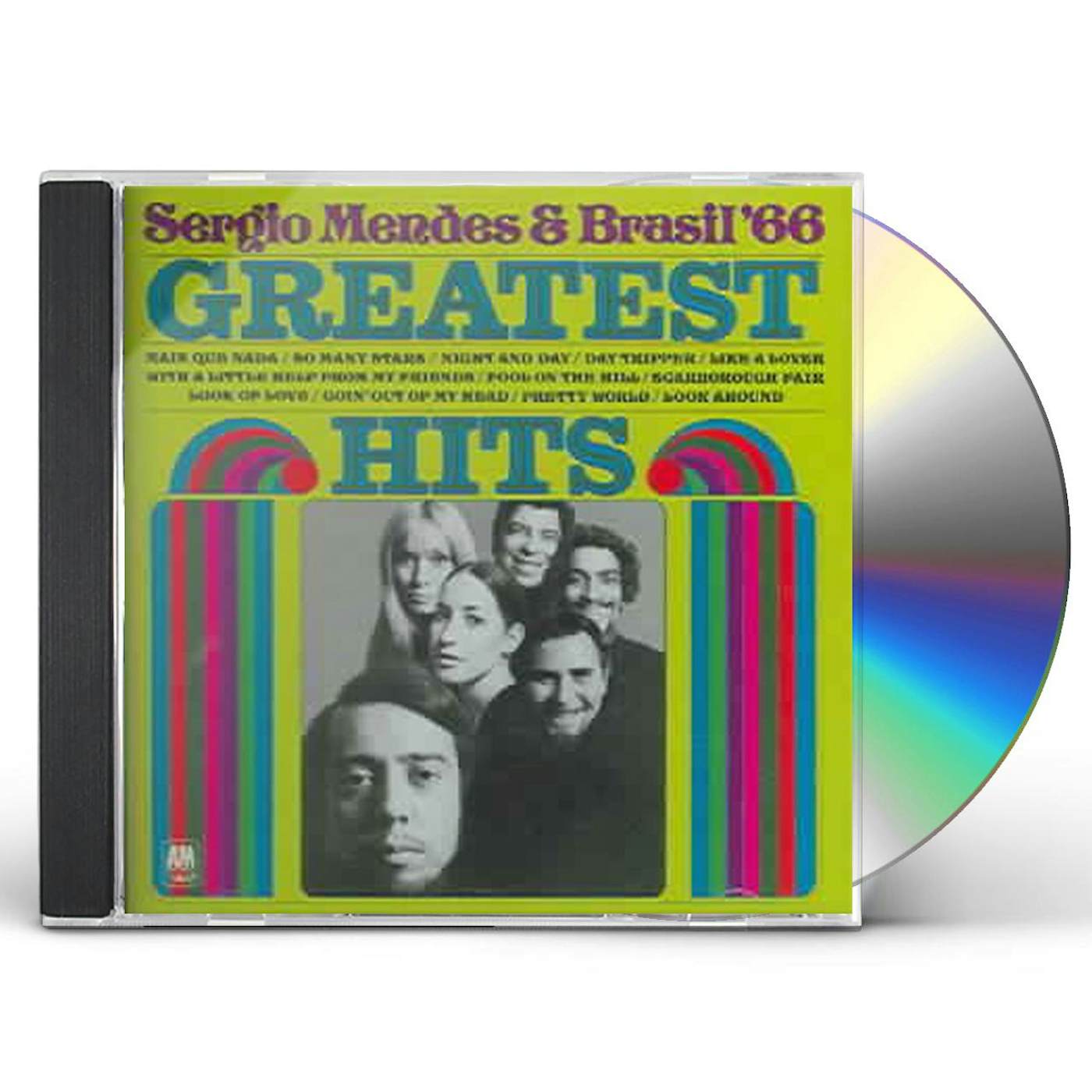 Sergio Mendes & Brasil '66 GREATEST HITS CD