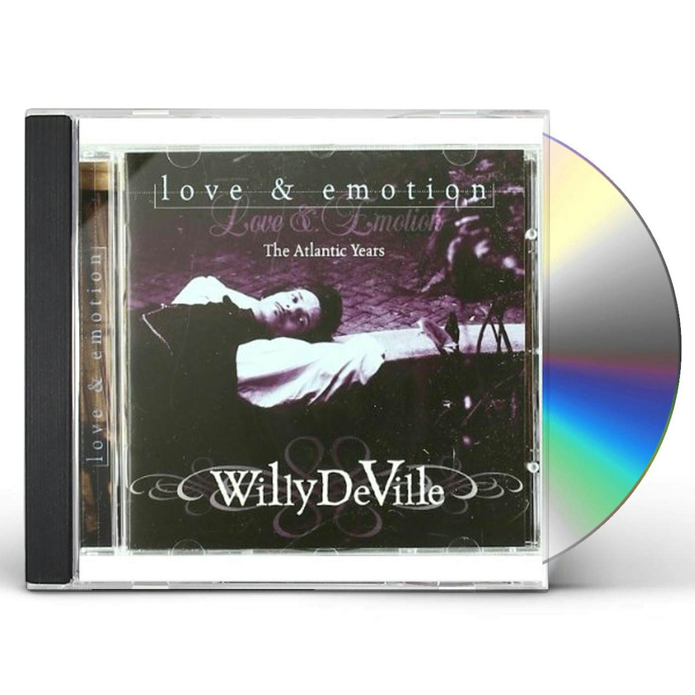 Willy DeVille LOVE & EMOTION: ATLANTIC YEARS CD