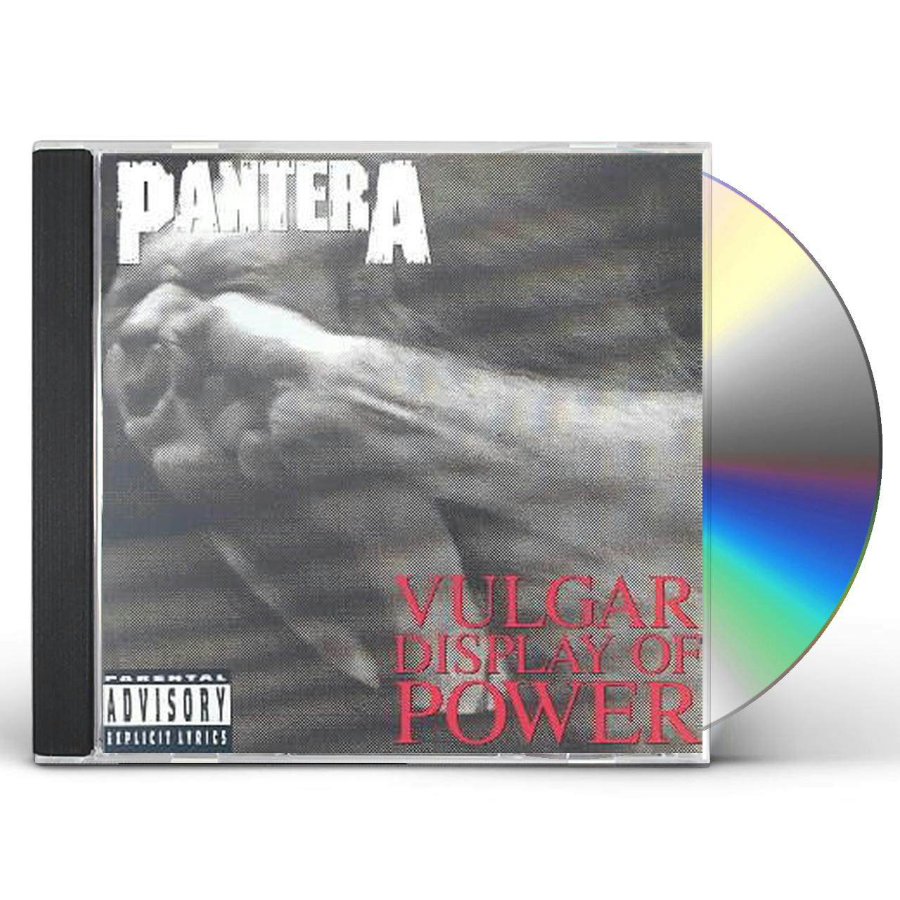 pantera vulgar display of power 20th anniversary