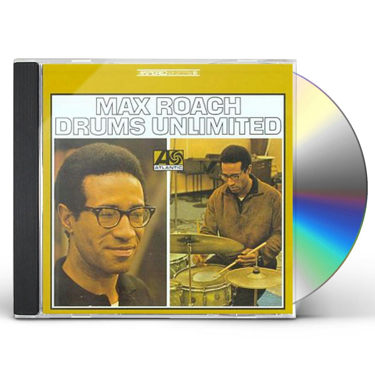 Max Roach DRUMS UNLIMITED CD