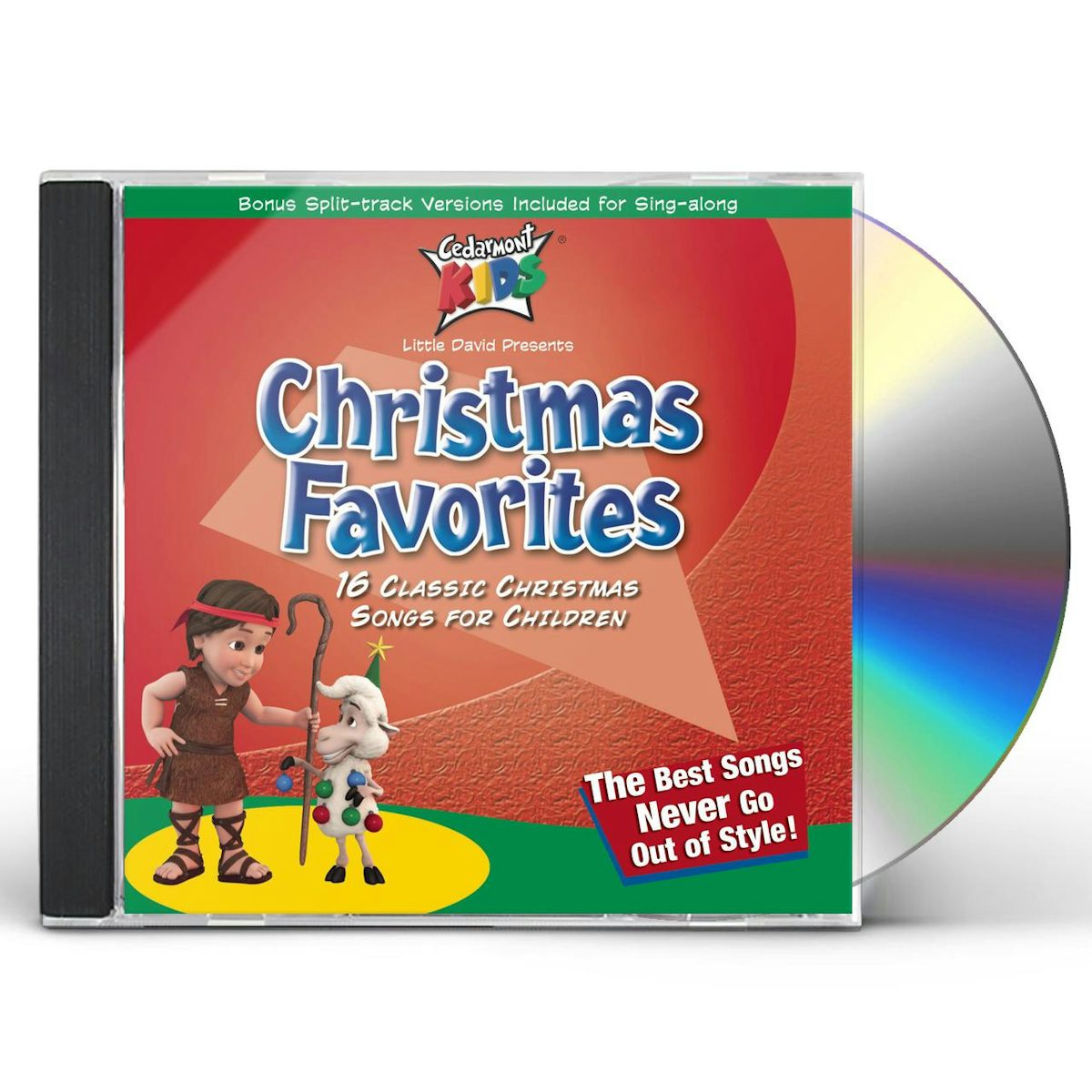 Cedarmont Kids CLASSICS: CHRISTMAS FAVORITES CD