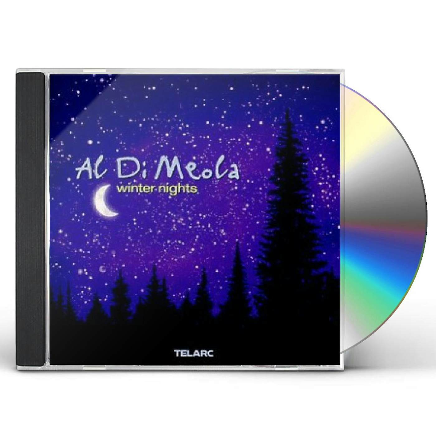 Al Di Meola CHRISTMAS: WINTER NIGHTS CD