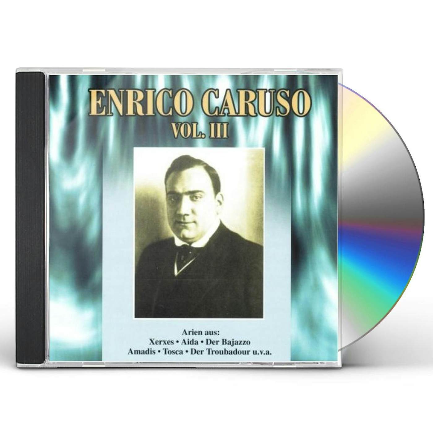ENRICO CARUSO 3 CD