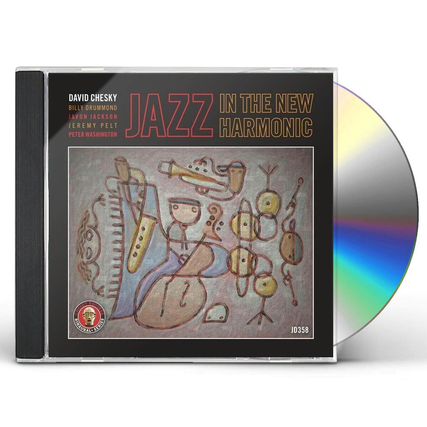 David Chesky JAZZ IN THE NEW HARMONIC CD