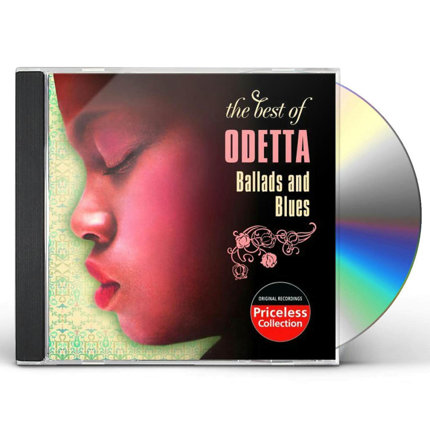 Odetta BEST OF CD