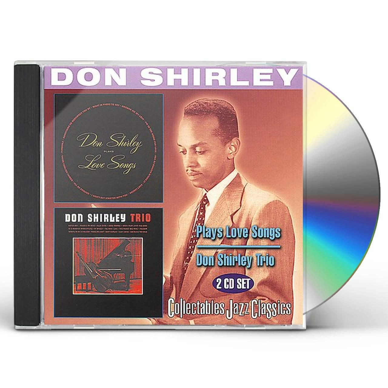 Don Shirley PLAYS LOVE SONGS / TRIO CD