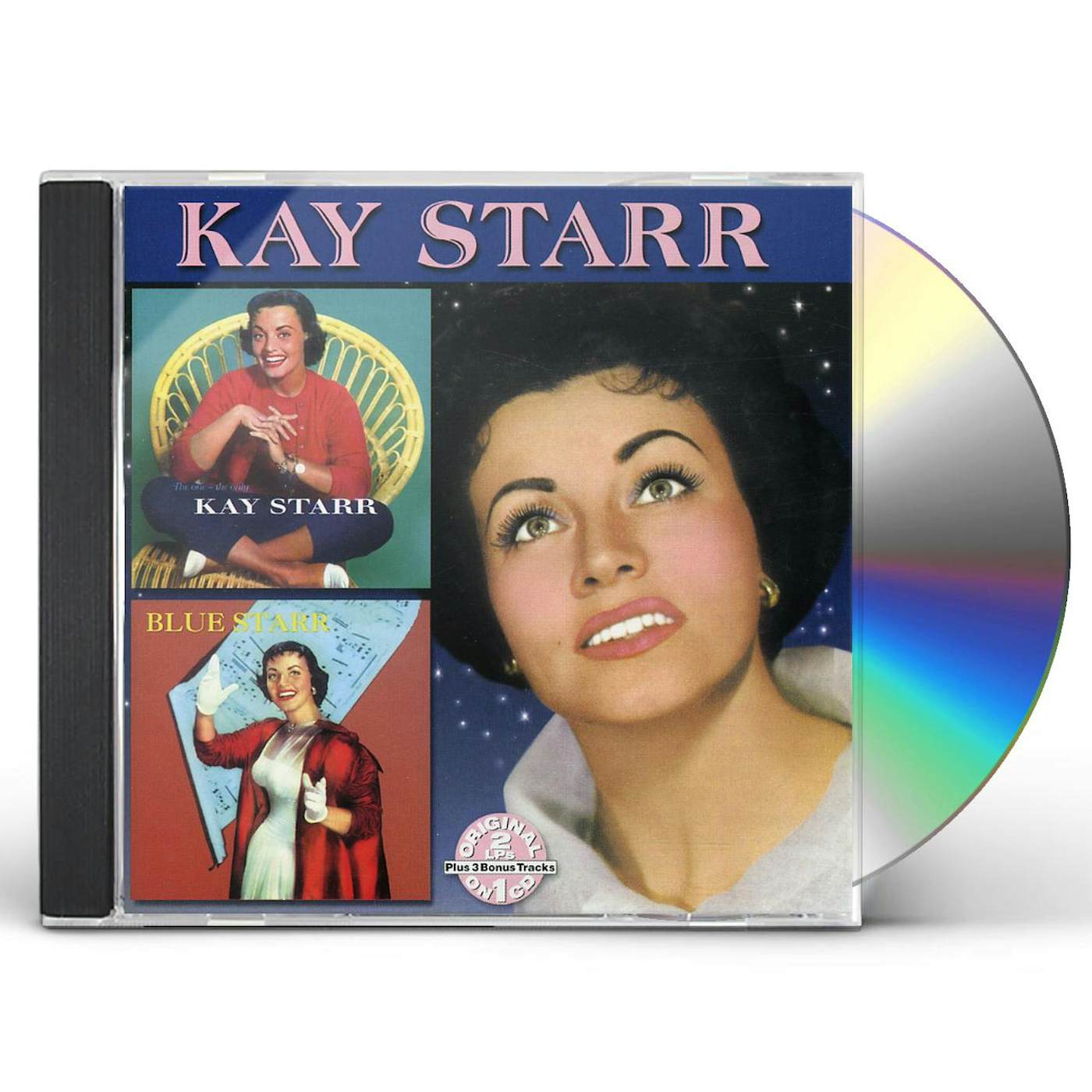 Kay Starr ONE: THE ONLY & BLUE STARR CD