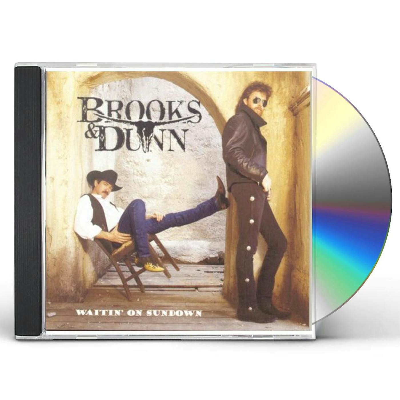 Brooks & Dunn WAITIN' ON SUNDOWN CD