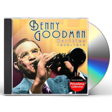 Benny Goodman RARITIES (1940-1942) CD