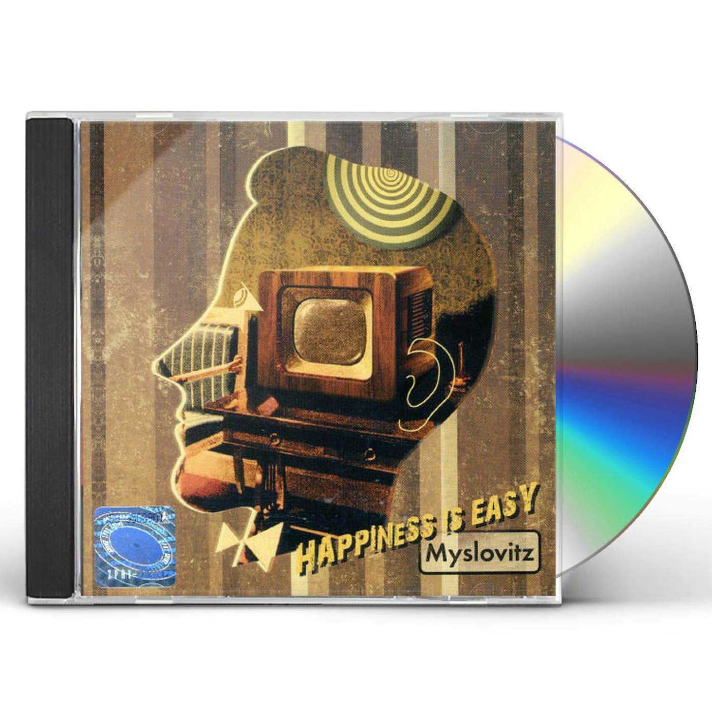 Myslovitz HAPPINES IS EASY CD