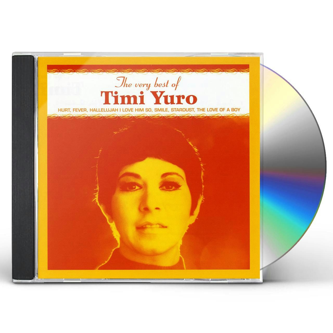 Timi Yuro VERY BEST OF CD