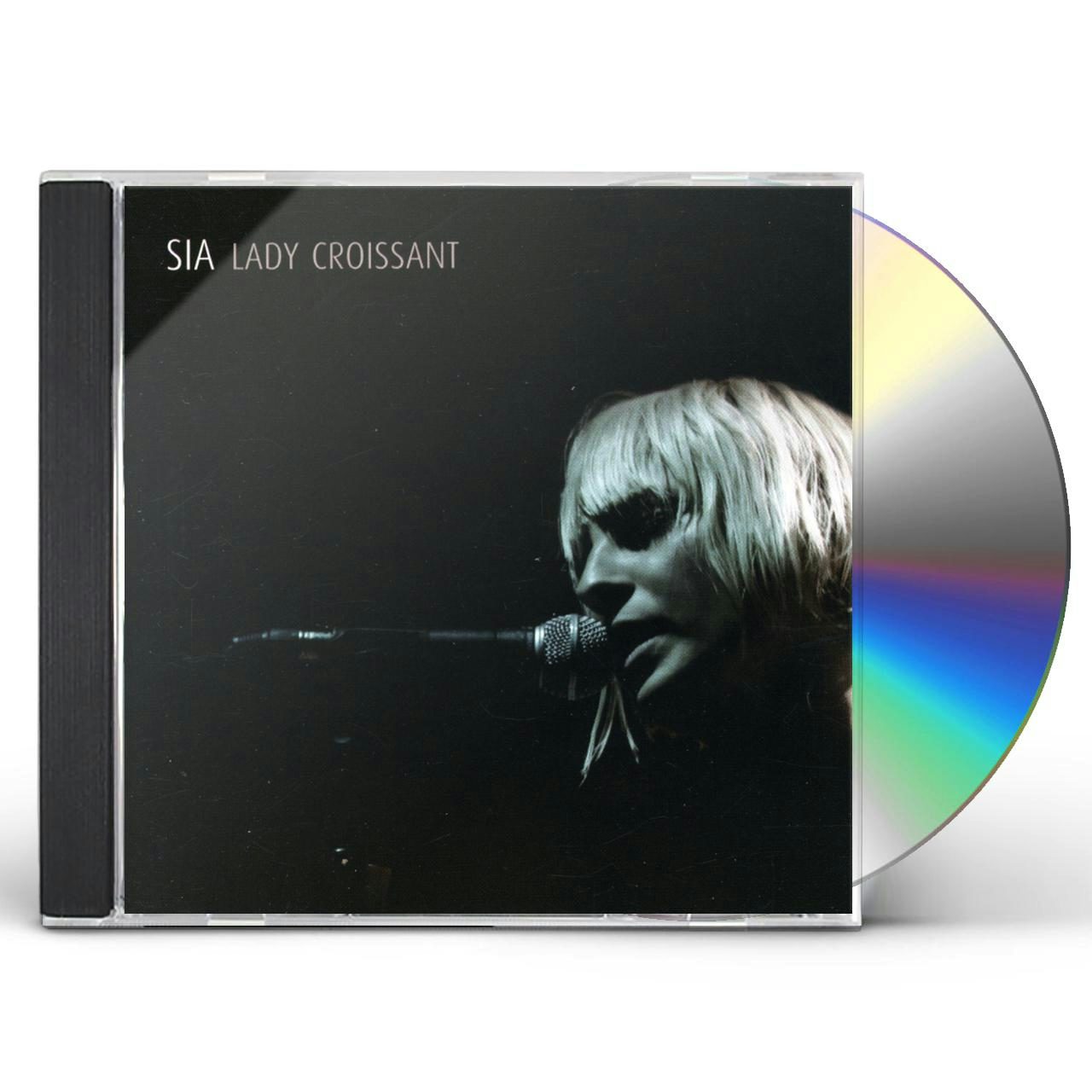 lady croissant cd - Sia