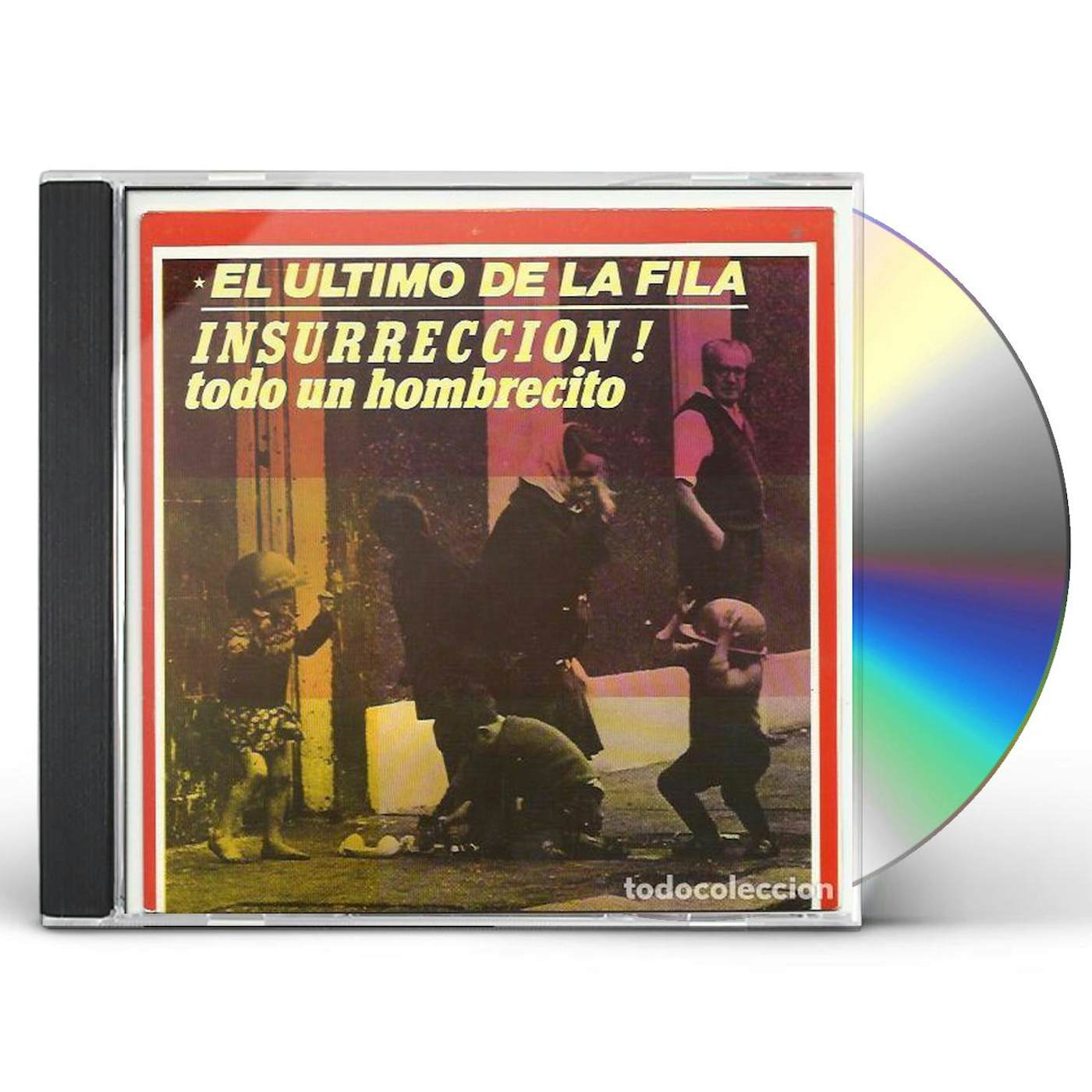 El Último De La Fila ENEMIGOS DE LO AJENO + INSURRECCION CD