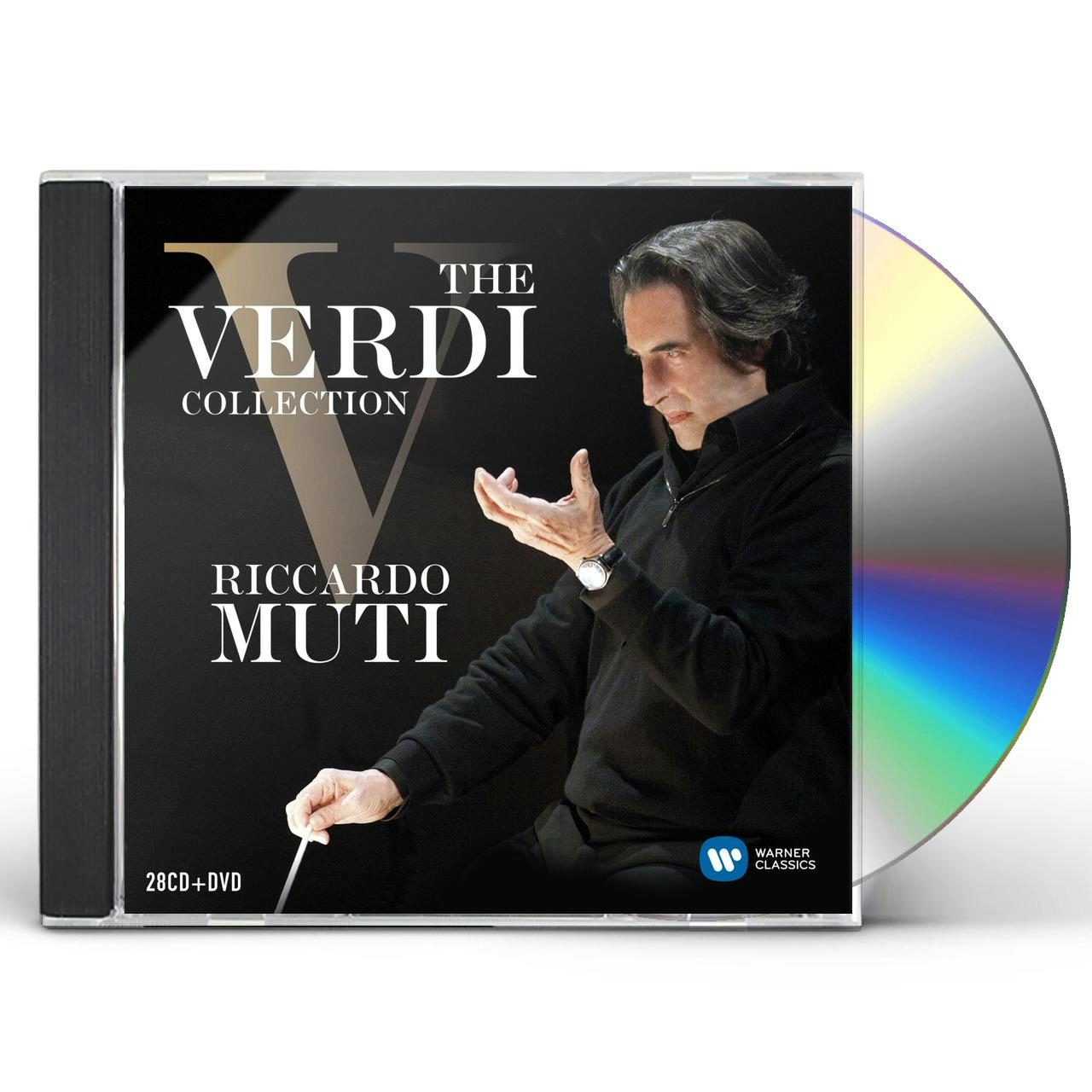 Riccardo Muti VERDI COLLECTION CD $78.49$69.99