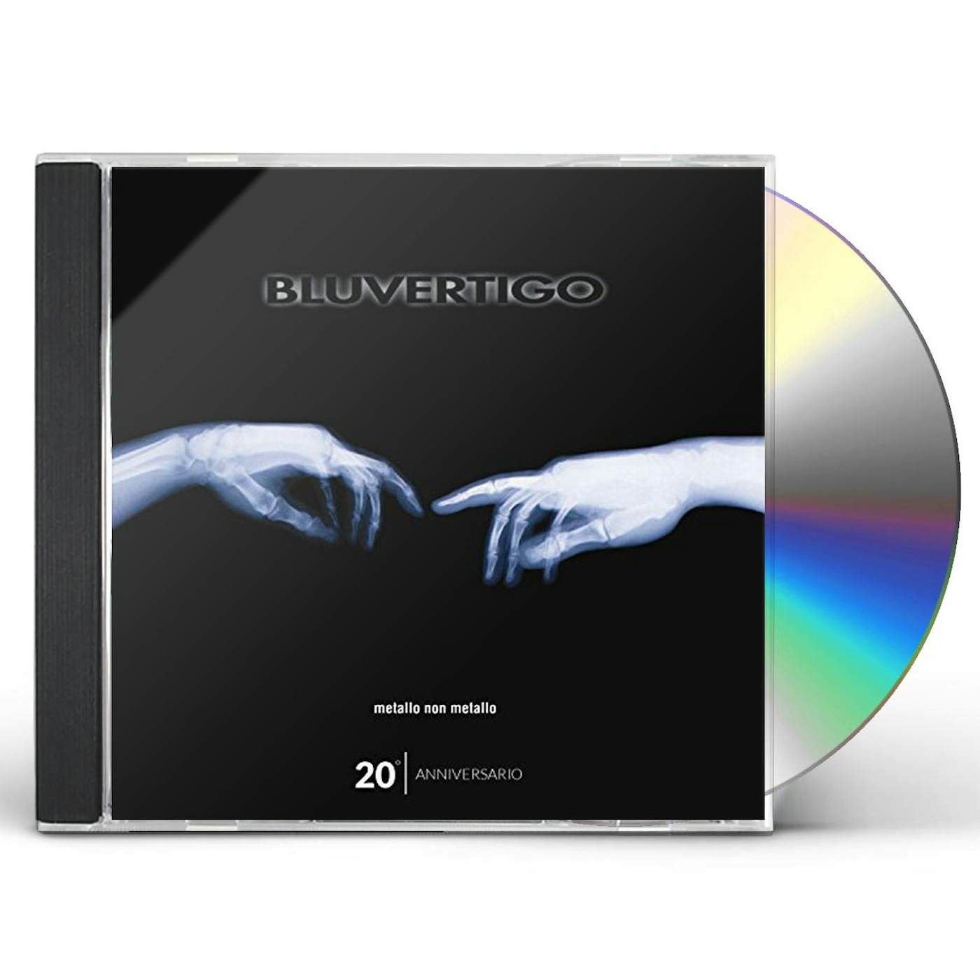 Bluvertigo METALLO NON METALLO: 20TH ANNIVERSARY CD