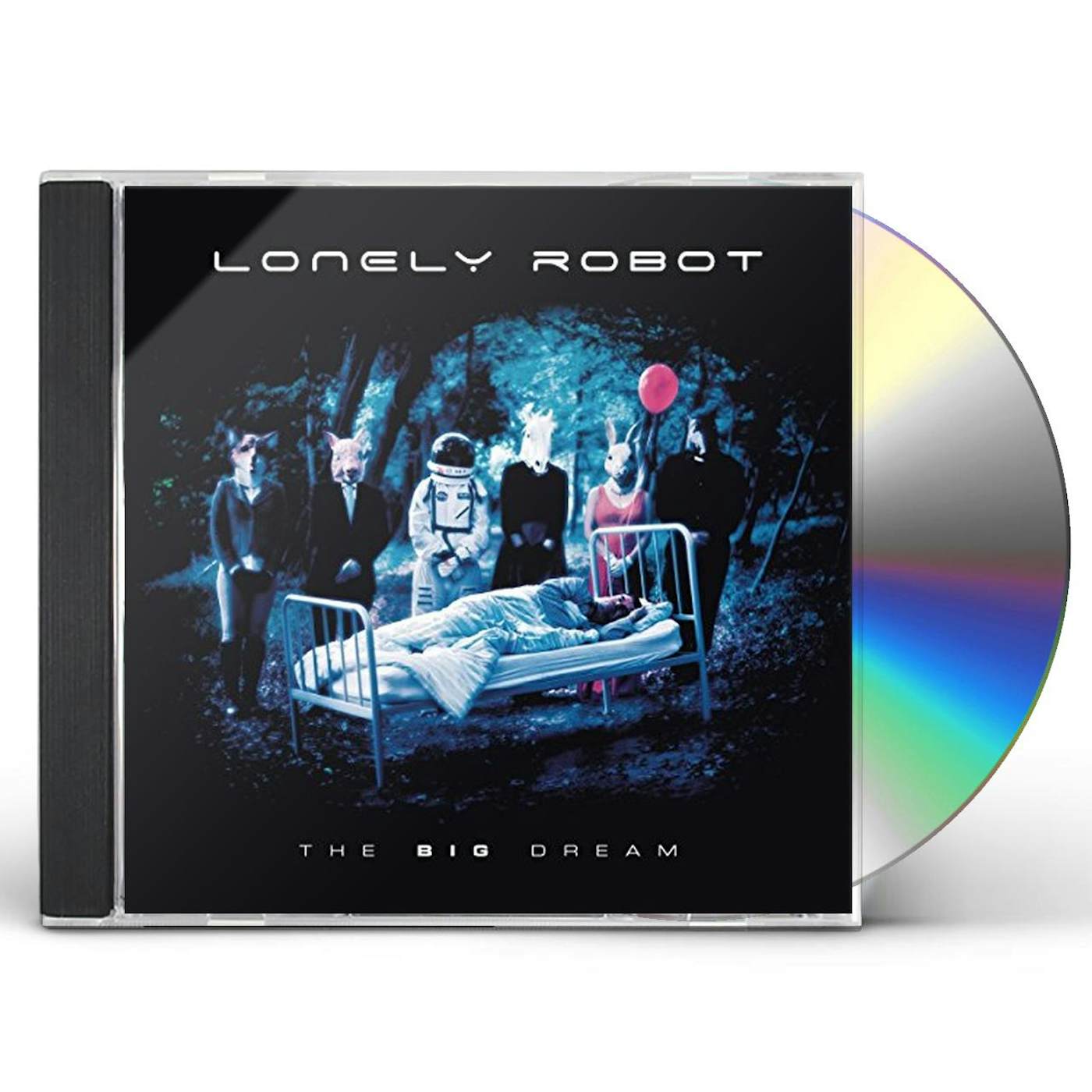 Lonely Robot BIG DREAM CD