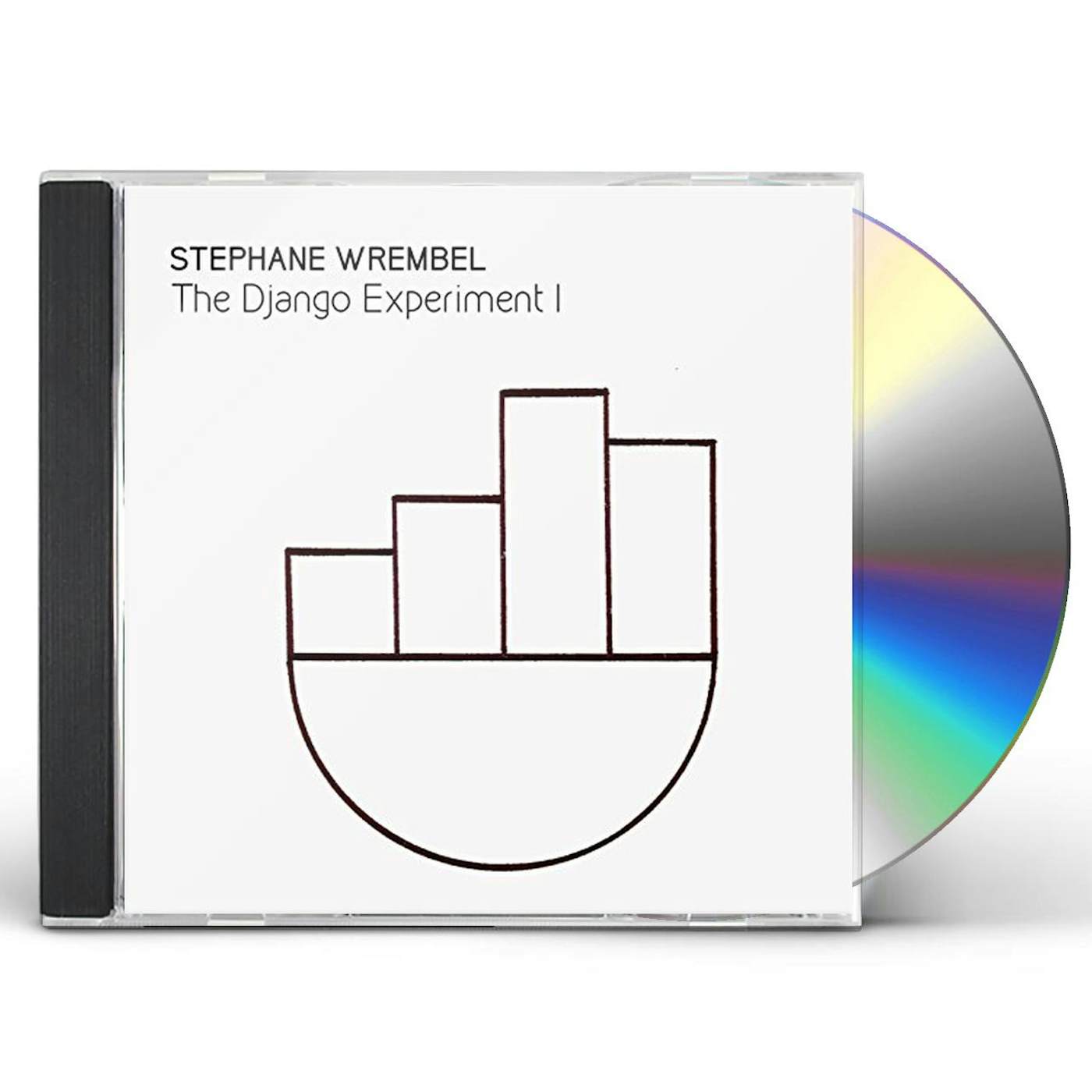 Stephane Wrembel DJANGO EXPERIMENT I CD